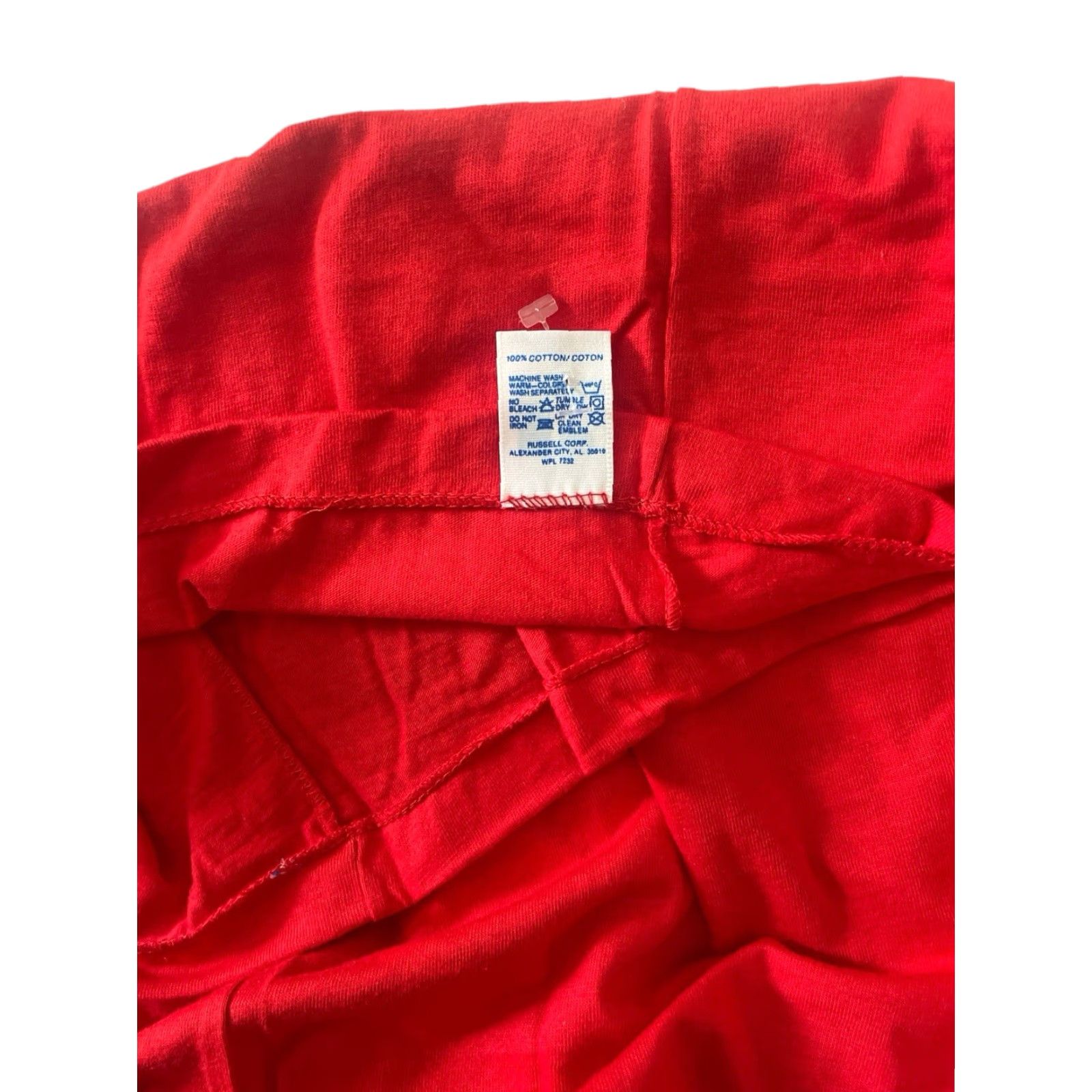 Russell Athletic VINTAGE Russell Athletic Mock Turtleneck Shirt Mens S Red 90s NWOT USA Size US S / EU 44-46 / 1 - 3 Thumbnail