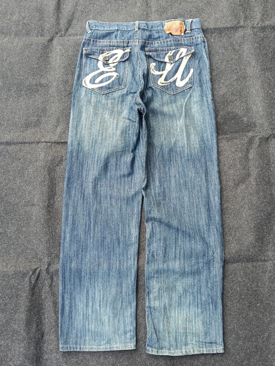 🔥 ECKO UNLTD Baggy Jeans Y2K Streetwear Vibes 🔥