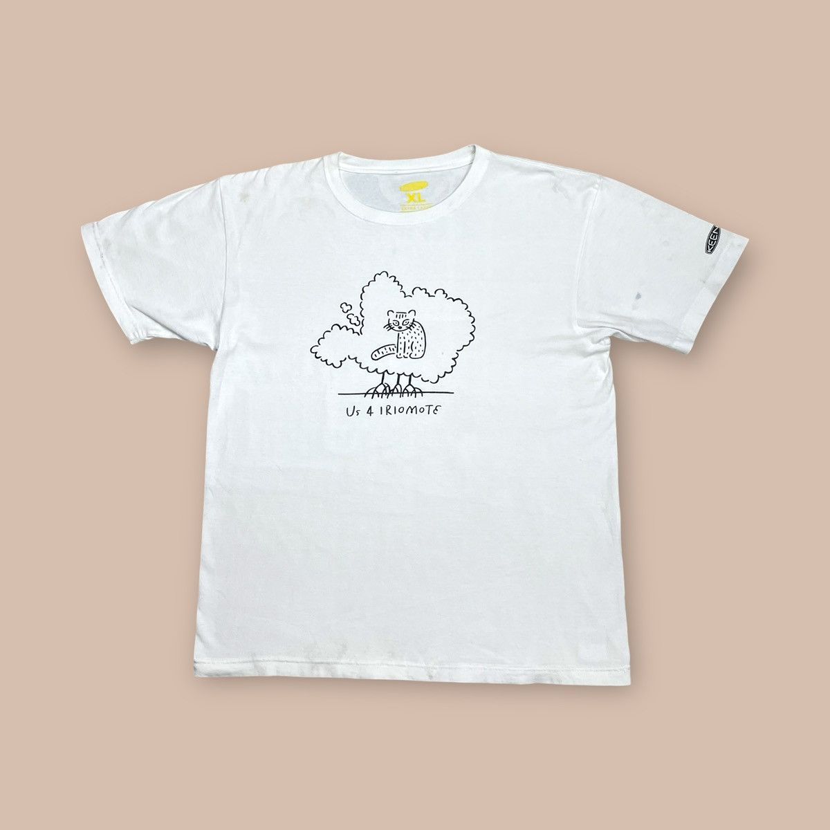 KEEN KEEN x Yu Nagaba "Us 4 Iriomote Wildcat" Tee Size US XL / EU 56 / 4 - 1 Thumbnail