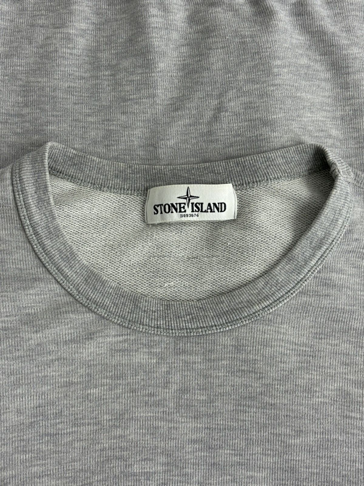 Stone Island Stone Island Grey Sweatshirt Crewneck Size US XXL / EU 58 / 5 - 11 Thumbnail