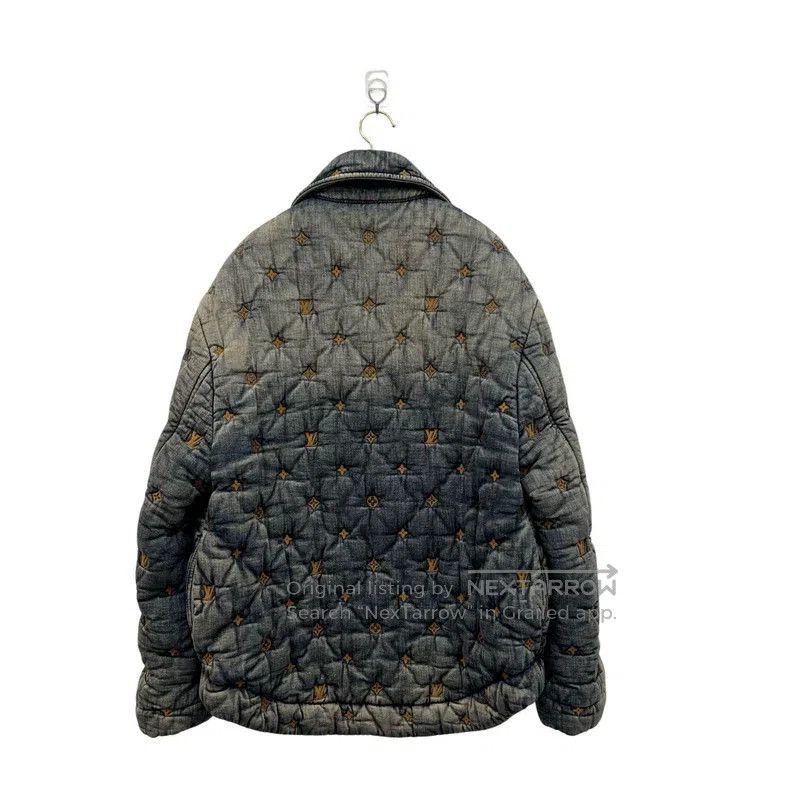 Louis Vuitton Louis Vuitton Fei Dong Xiu Style Denim Cotton Jacket Size US S / EU 44-46 / 1 - 4 Thumbnail