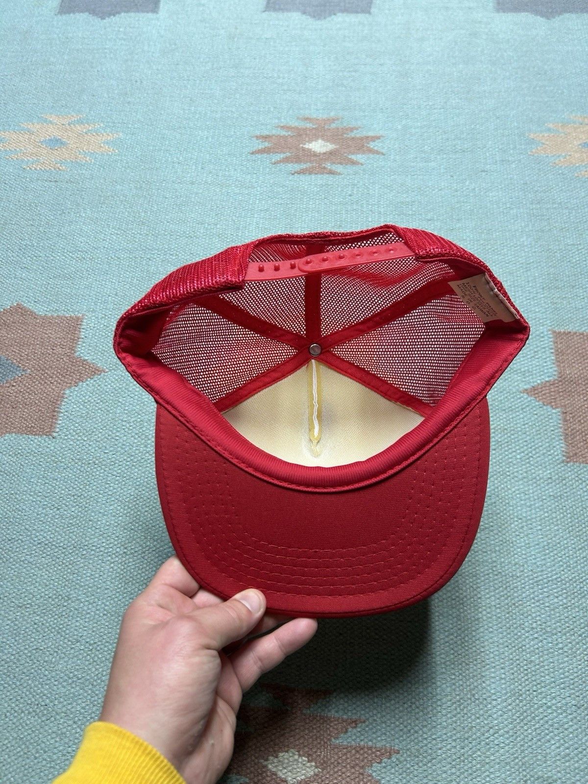 Vintage Vintage trucker hat Las Vegas horse cowboy animal sun nature Size ONE SIZE - 5 Thumbnail