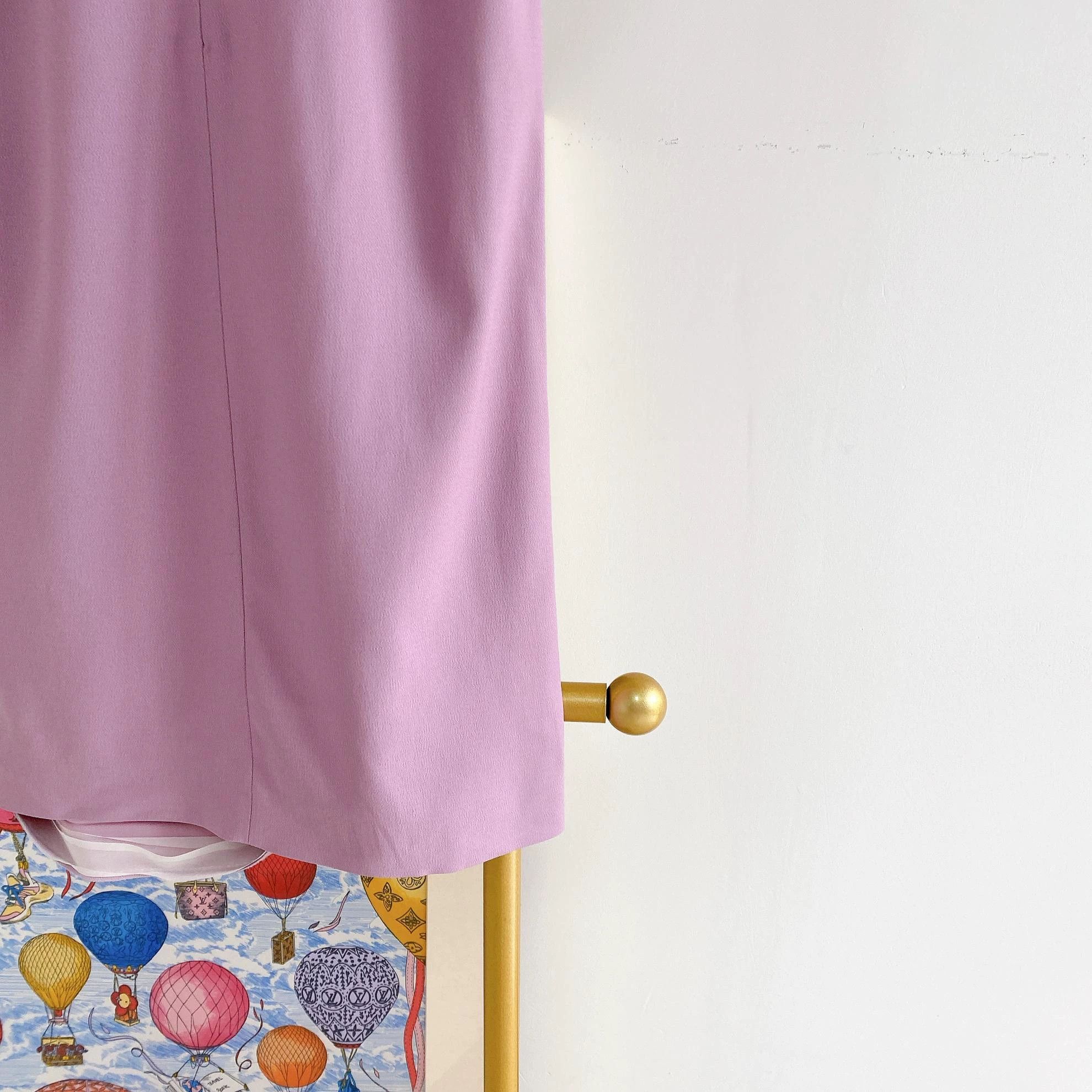 Miu Miu MIU MIU solid color dress 40 8169 Size S / US 4 / IT 40 - 6 Thumbnail