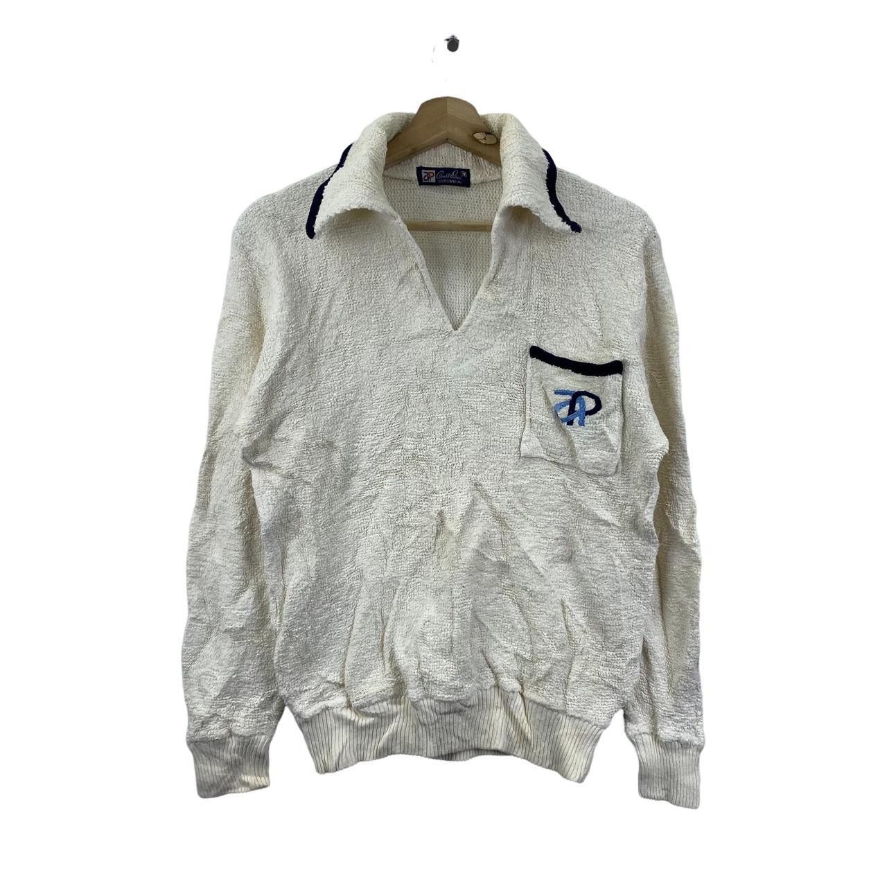 Vintage Vtg 80’ ARNOLD PALMER RENOWN Golf Knitwear Sweater Size US M / EU 48-50 / 2 - 1 Thumbnail
