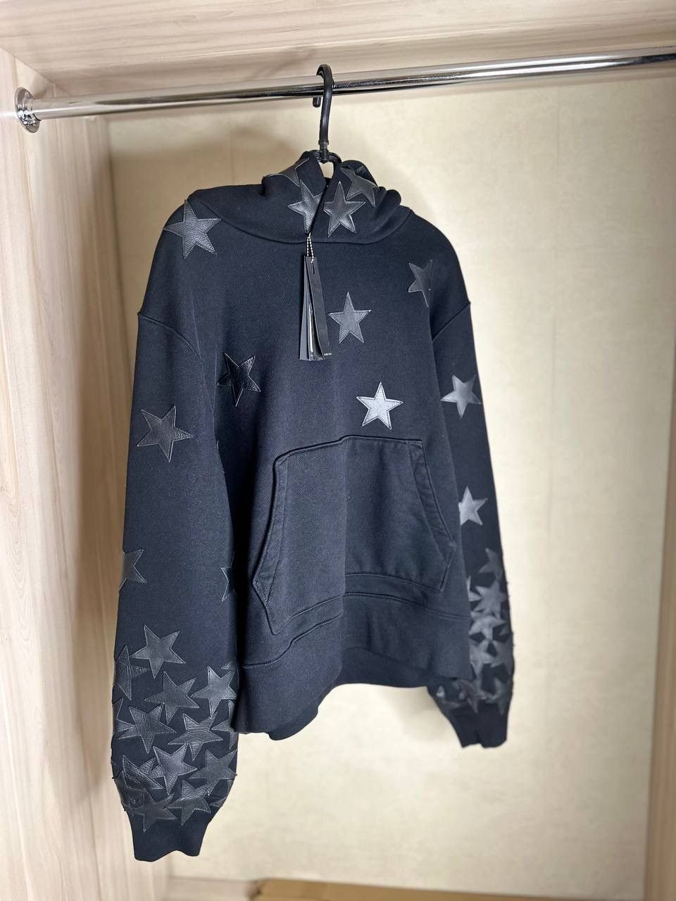 Amiri Amiri Chemist Star Hoodie Rarest version full black Size US M / EU 48-50 / 2 - 1 Thumbnail