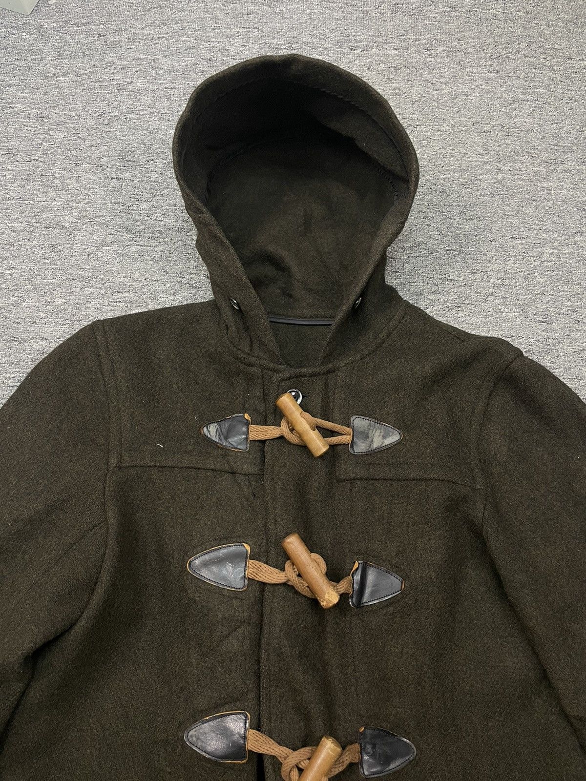 Wrangler Vintage 80s Wrangler Duffle Coat Wool Size US S / EU 44-46 / 1 - 3 Thumbnail