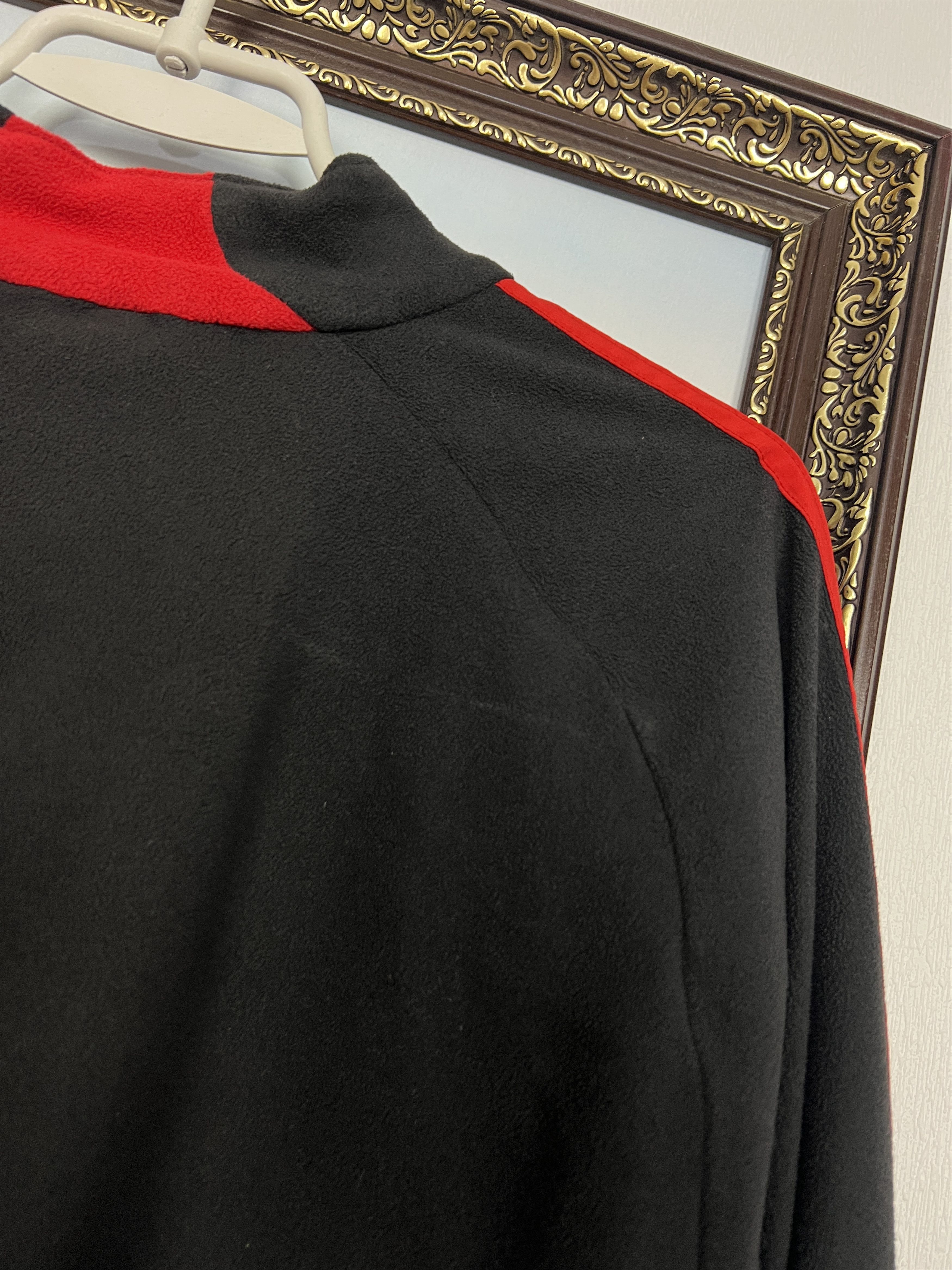 Adidas Vintage Liverpool Fleece Jacket Soccer Track Top Sweatshirt Size US L / EU 52-54 / 3 - 10 Thumbnail