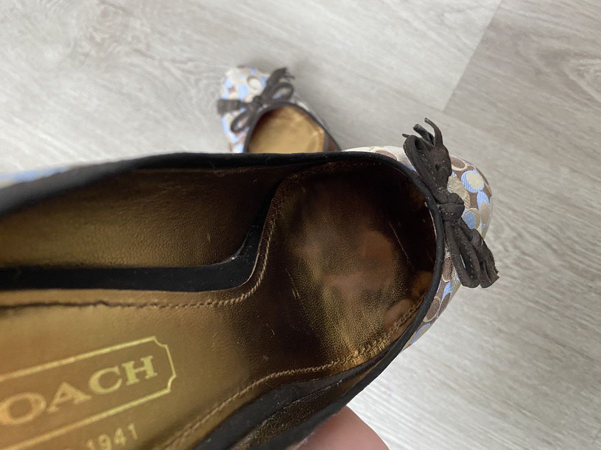 Coach Coach Irene mini C wedges. Size US 8 / IT 38 - 5 Thumbnail