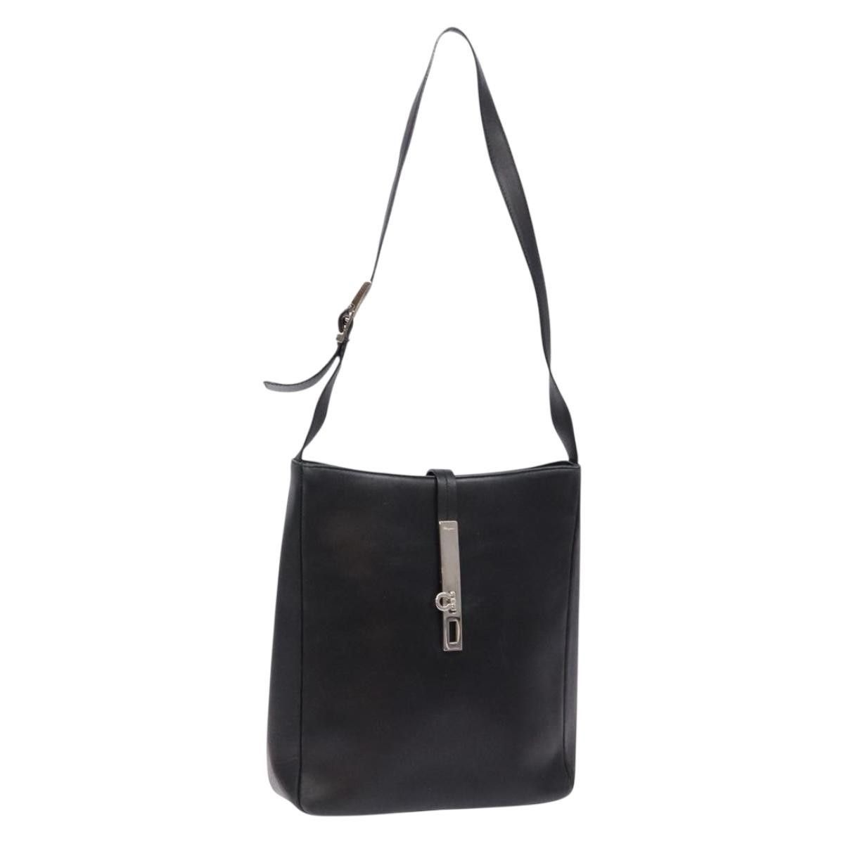 Salvatore Ferragamo Salvatore Ferragamo Gancini Shoulder Bag Leather Size ONE SIZE - 1 Thumbnail