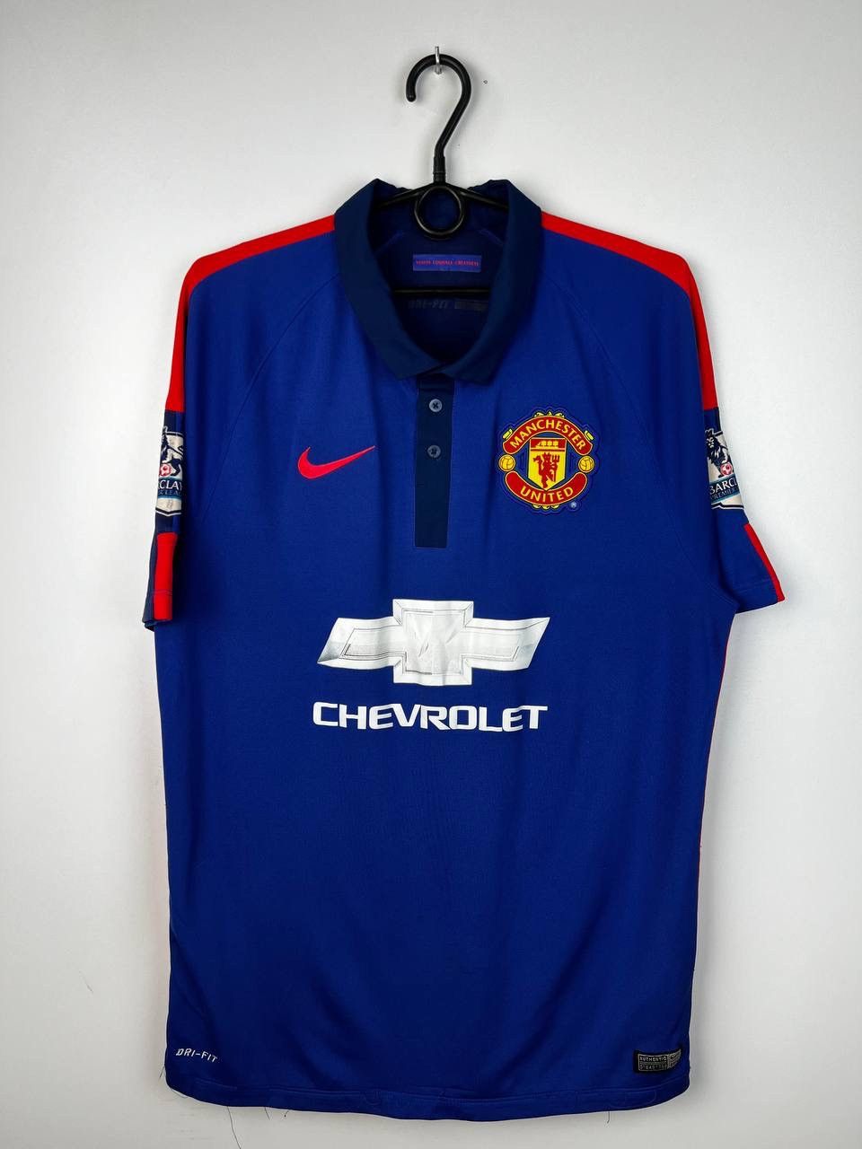 Vintage Di Maria Manchester United Nike jersey t-shirts size L Size US L / EU 52-54 / 3 - 1 Thumbnail