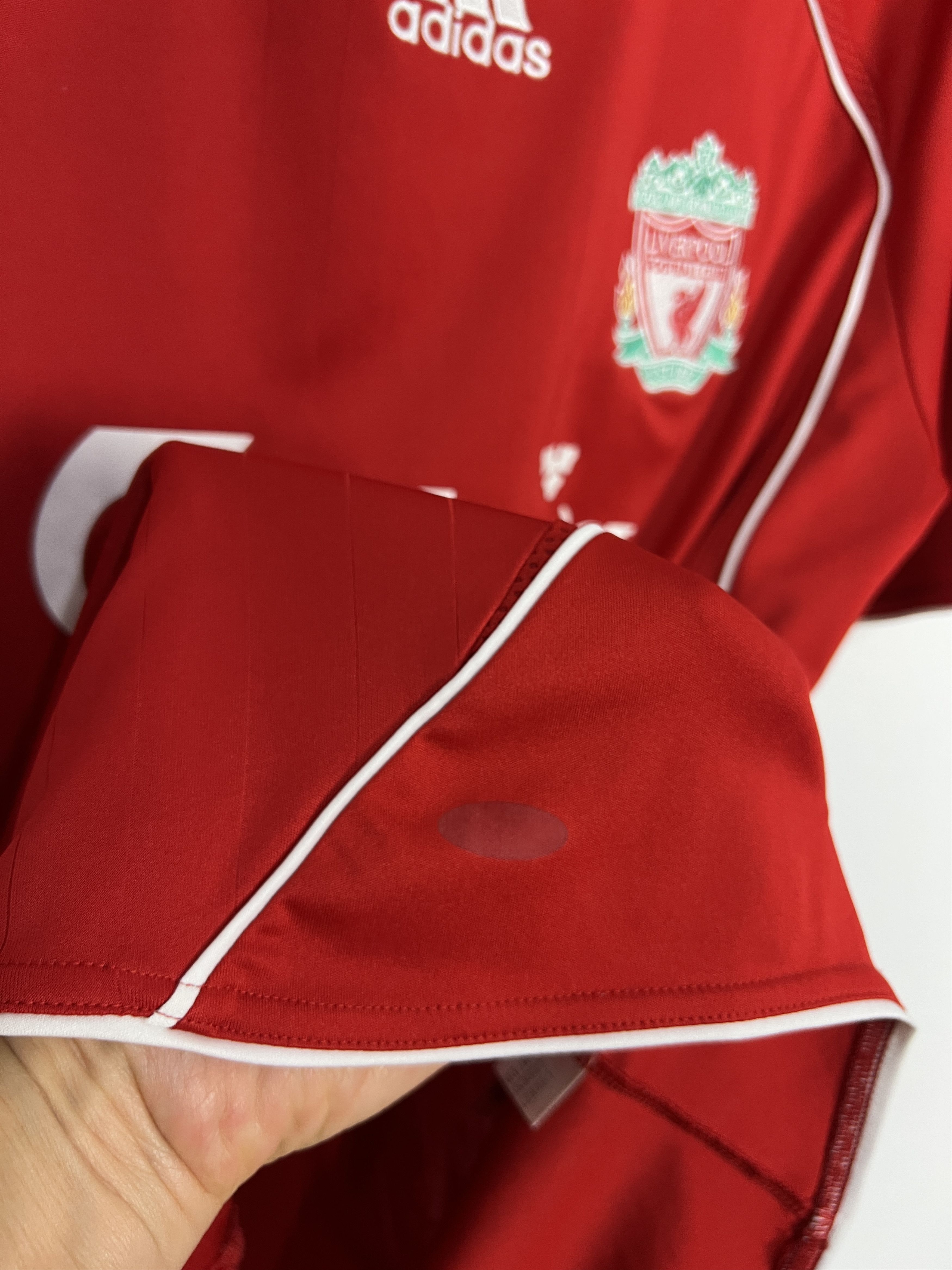Adidas Liverpool Home football shirt 2006 Soccer Jersey Trikot Size US M / EU 48-50 / 2 - 5 Thumbnail