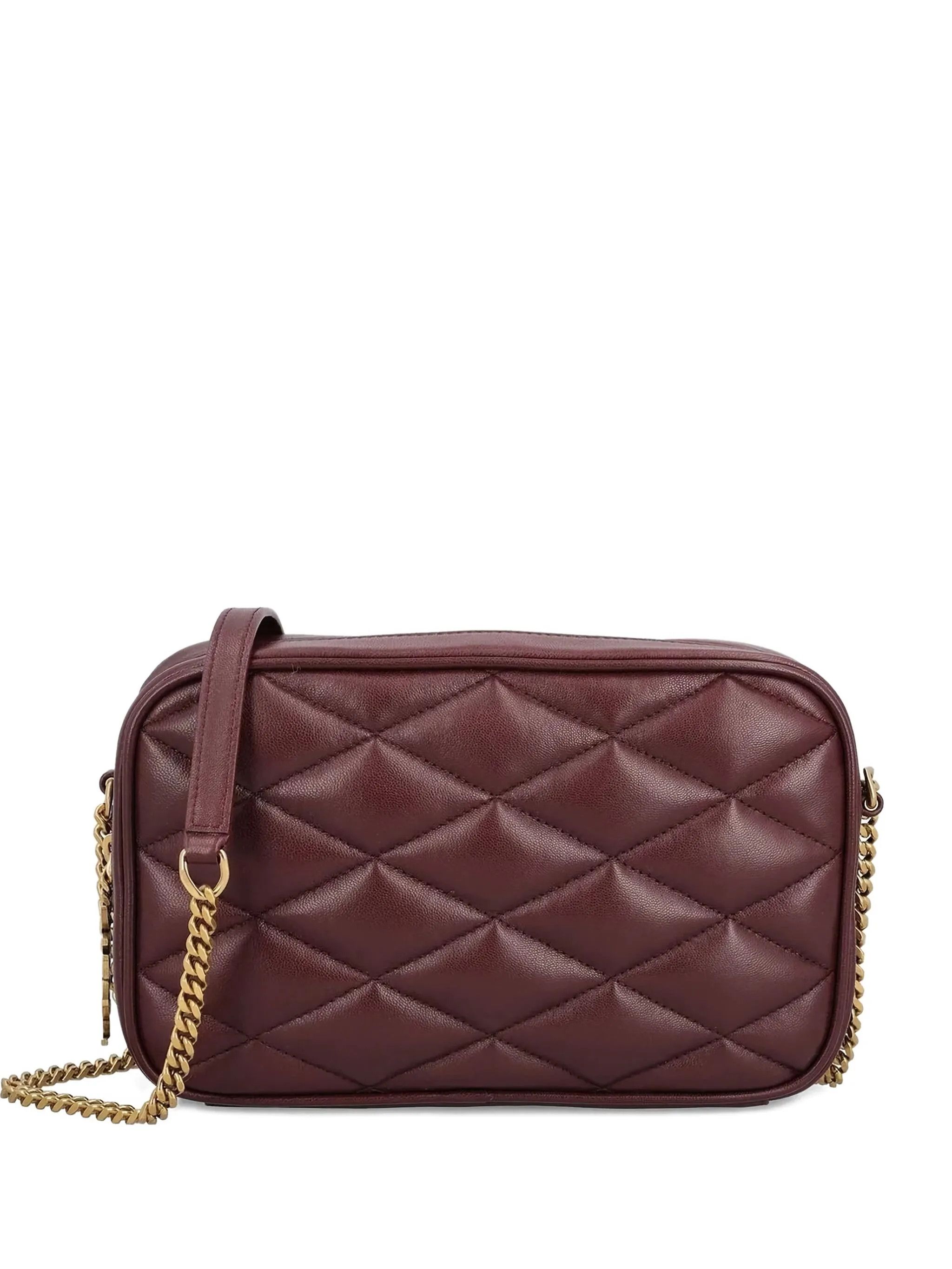 Saint Laurent Paris os11x0526 Size: OS / Gaby Camera Bag in Burgundy Size ONE SIZE - 1 Thumbnail