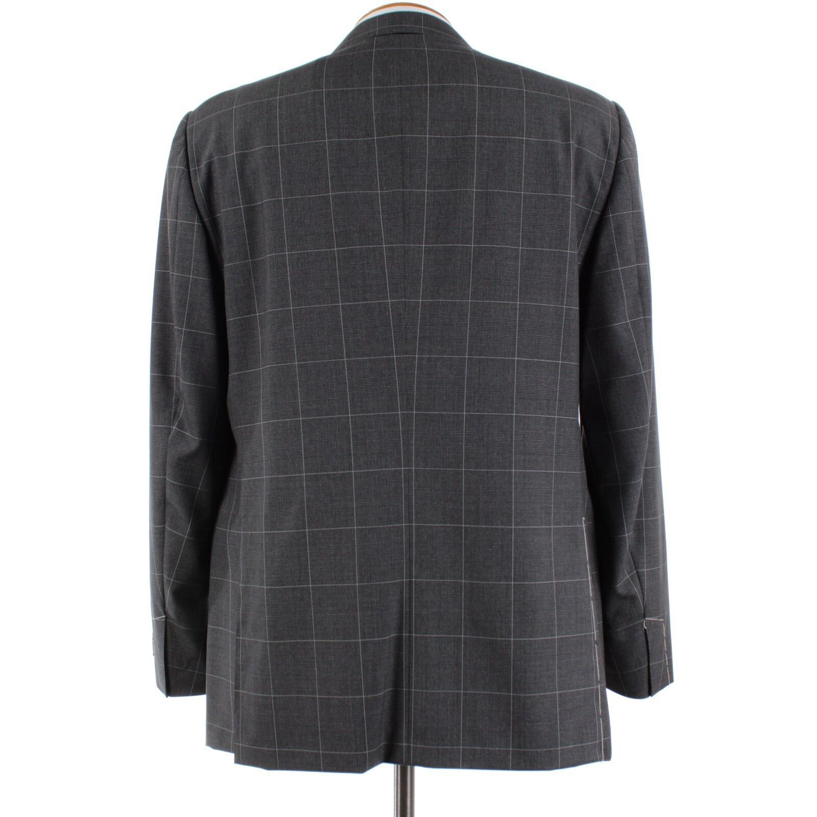 Belvest Belvest Suit Size US 44 Long in Gray Size 44R - 7 Thumbnail