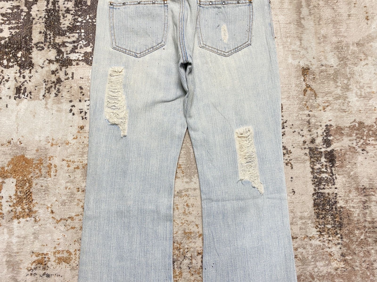 Hysteric Glamour Distress BootCut Size 26" / US 2 / IT 38 - 7 Thumbnail