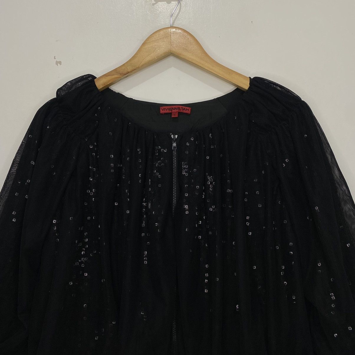Vivienne Tam Vivienne Tam Sequins Jacket Size XS / US 0-2 / IT 36-38 - 3 Thumbnail