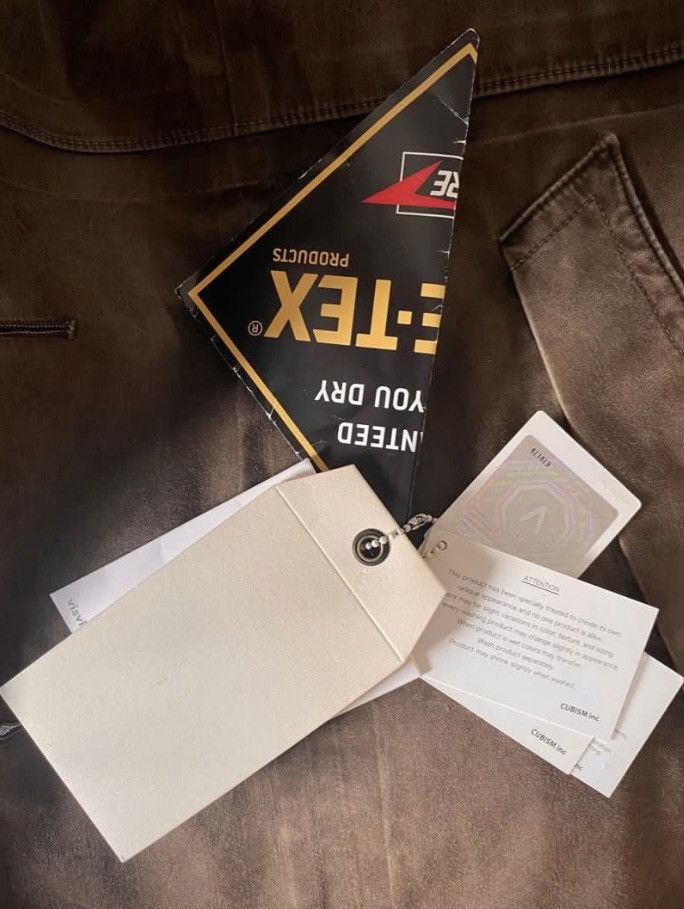 Visvim Visvim COLLIER COAT 3L GORE-TEX (NATURAL DYE) Size US S / EU 44-46 / 1 - 5 Thumbnail