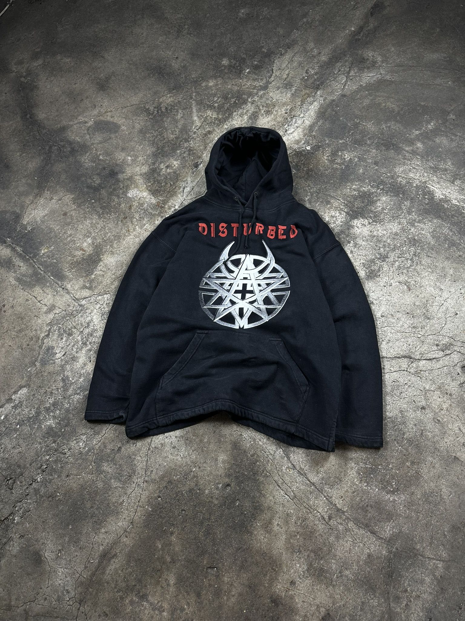 Band Tees 00s Vintage Disturbed Metal Band Hoodie Size US M / EU 48-50 / 2 - 1 Preview
