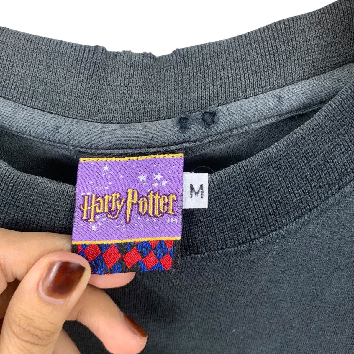 Vintage Vintage 2002 HARRY POTTER Chamber Of Secrets Hedwig Tee Size M / US 6-8 / IT 42-44 - 8 Thumbnail