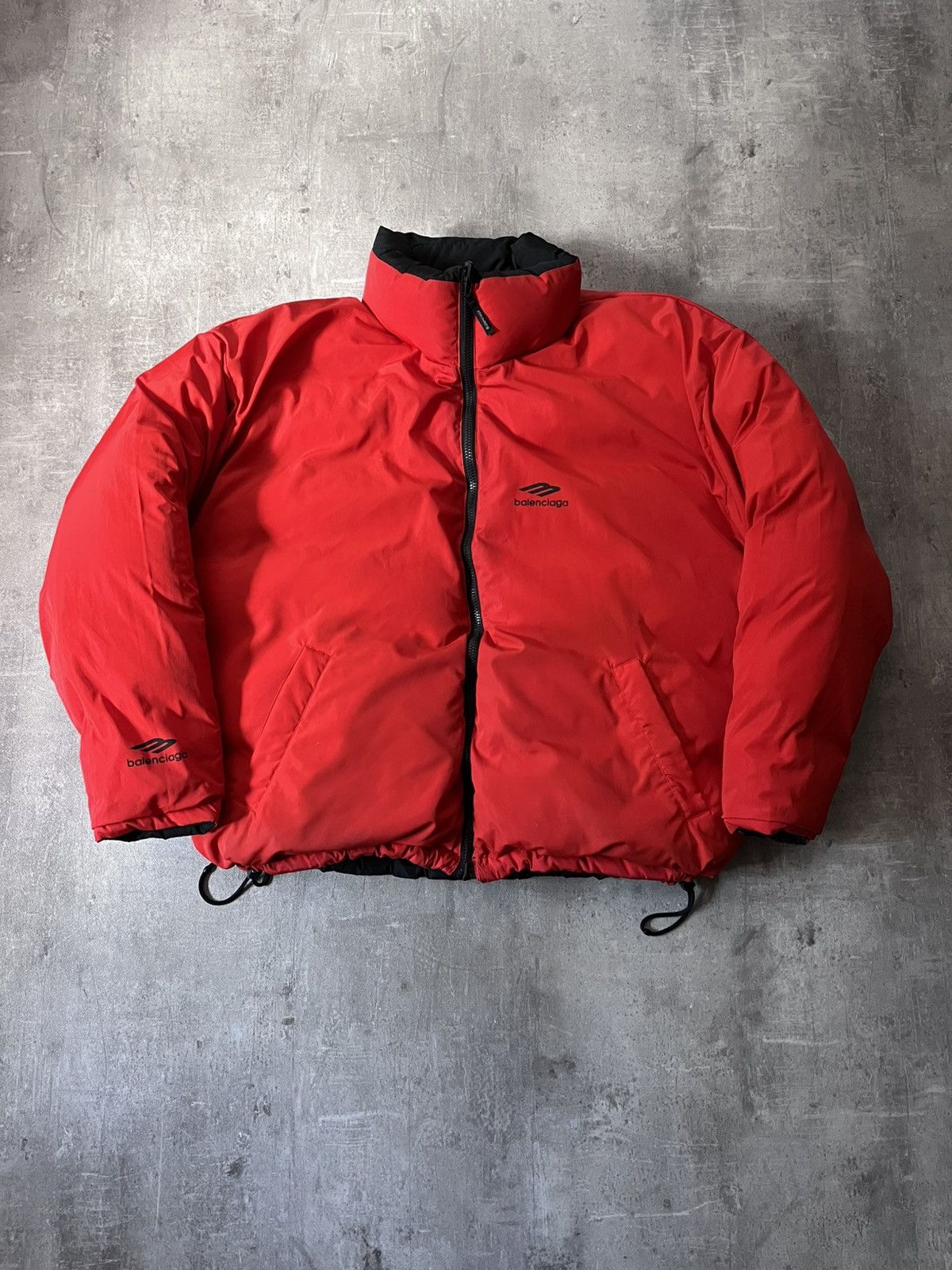 Balenciaga Balenciaga S/S 24 reversible bomber puffer jacket Size US L / EU 52-54 / 3 - 2 Thumbnail