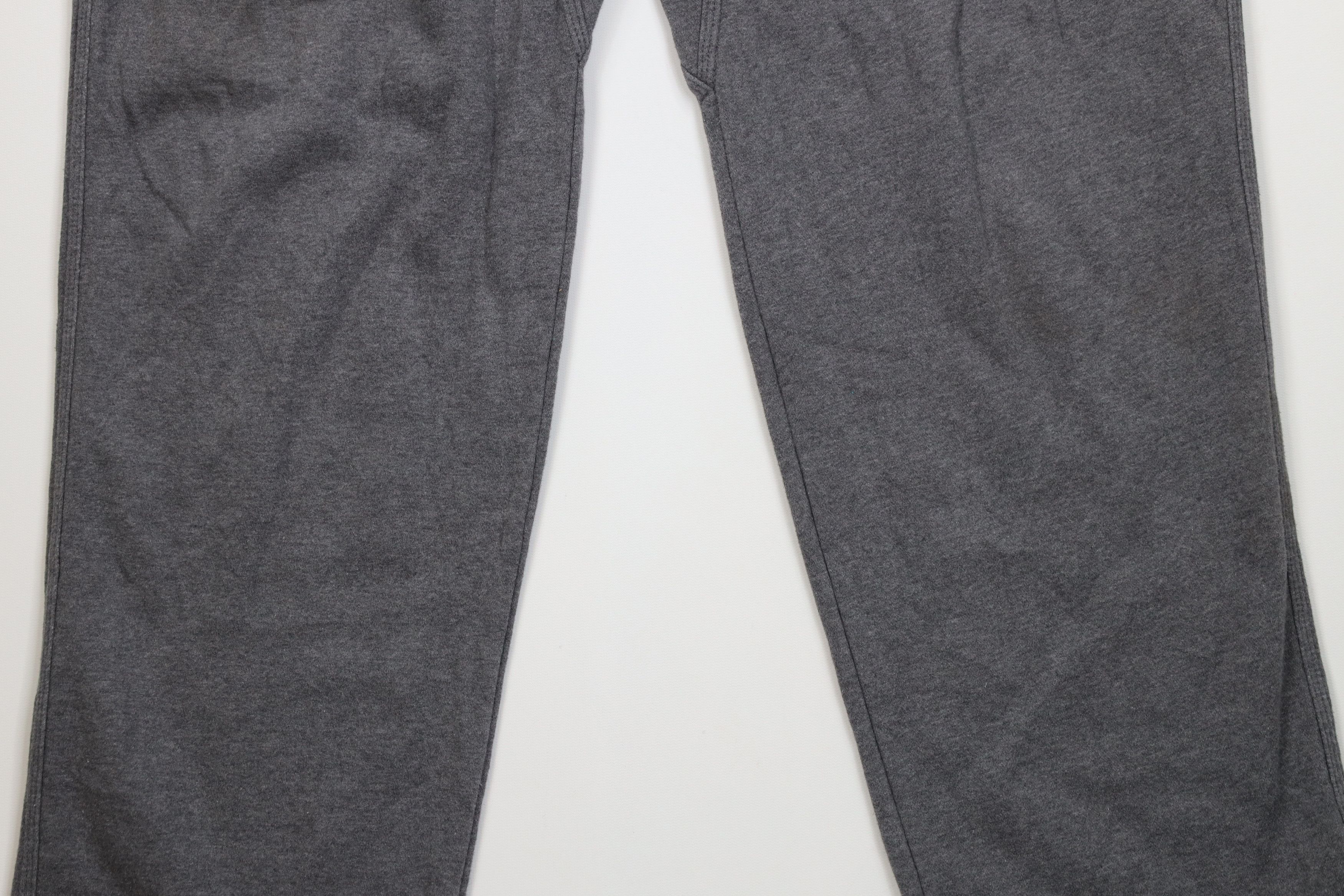Nike Vintage Y2K Nike Scot Mini Swoosh Wide Leg Sweatpants Gray Size US 36 / EU 52 - 3 Thumbnail