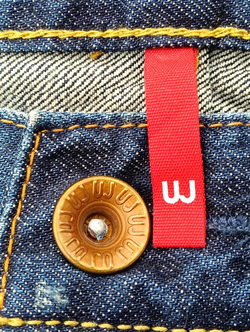 Uniqlo UNIQLO UJ Vintage Wash/Faded Bootcut Denim Jeans Size US 31 - 5 Thumbnail