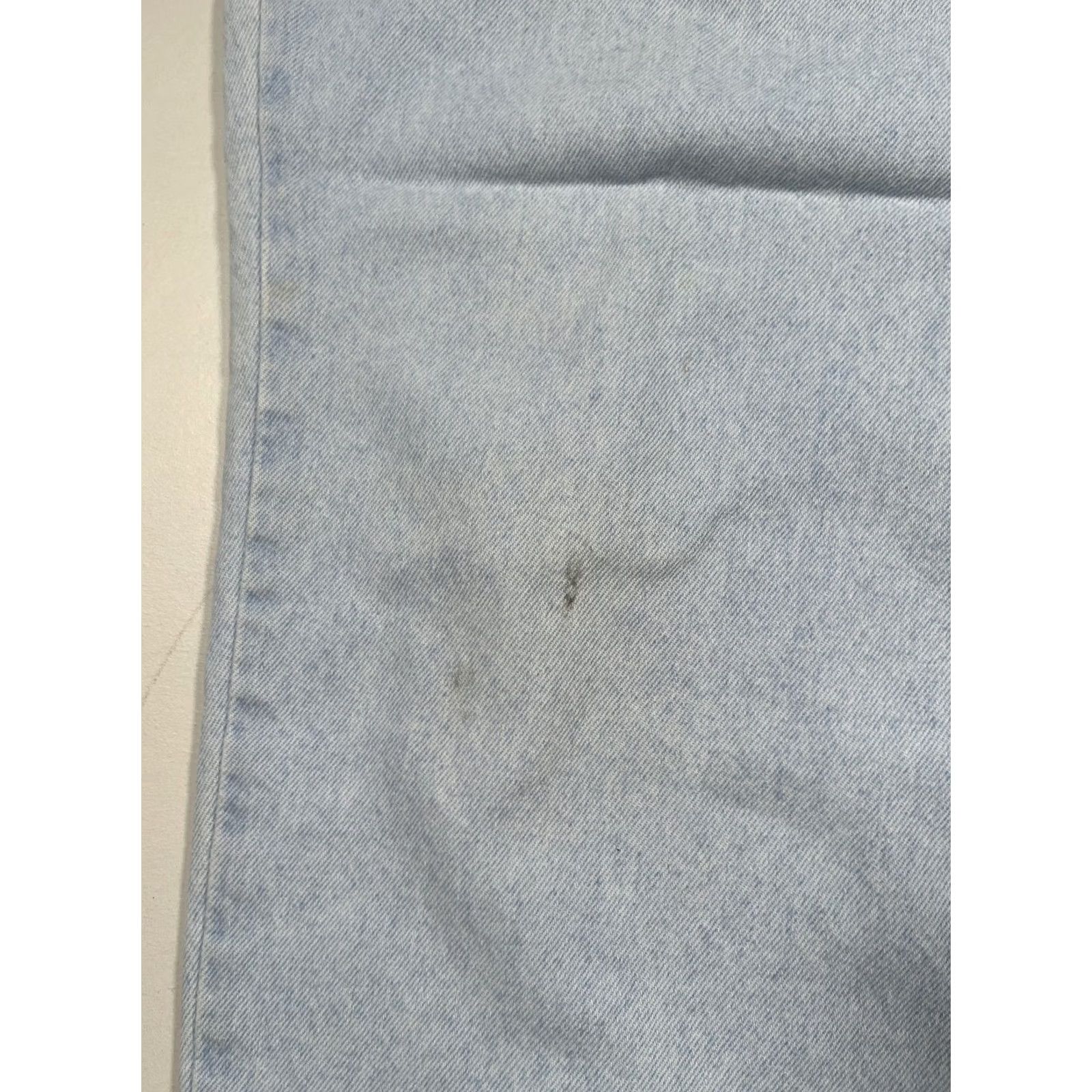 Lee Lee Womens 20P Light Wash Tapered Jeans - Petite Size US Denim Size 42" / US 20 - 5 Thumbnail