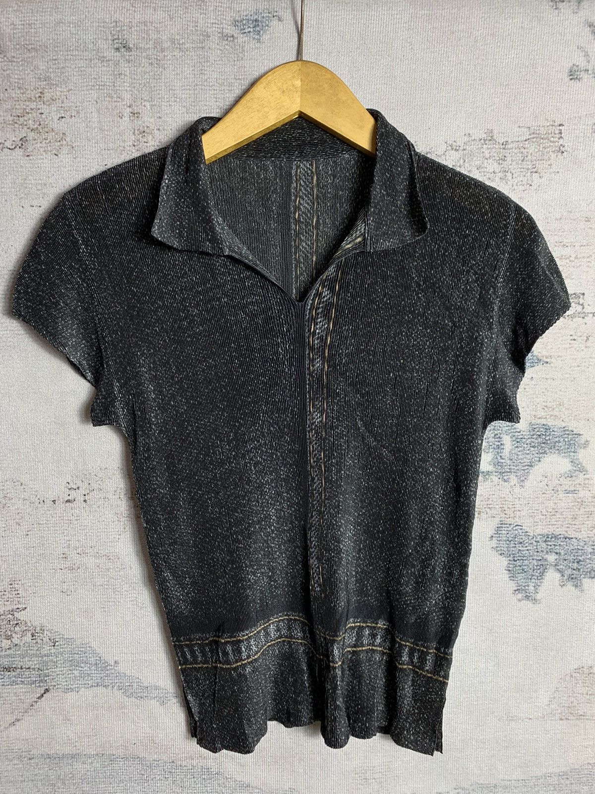 Pleats Please Issey Miyake Shirt