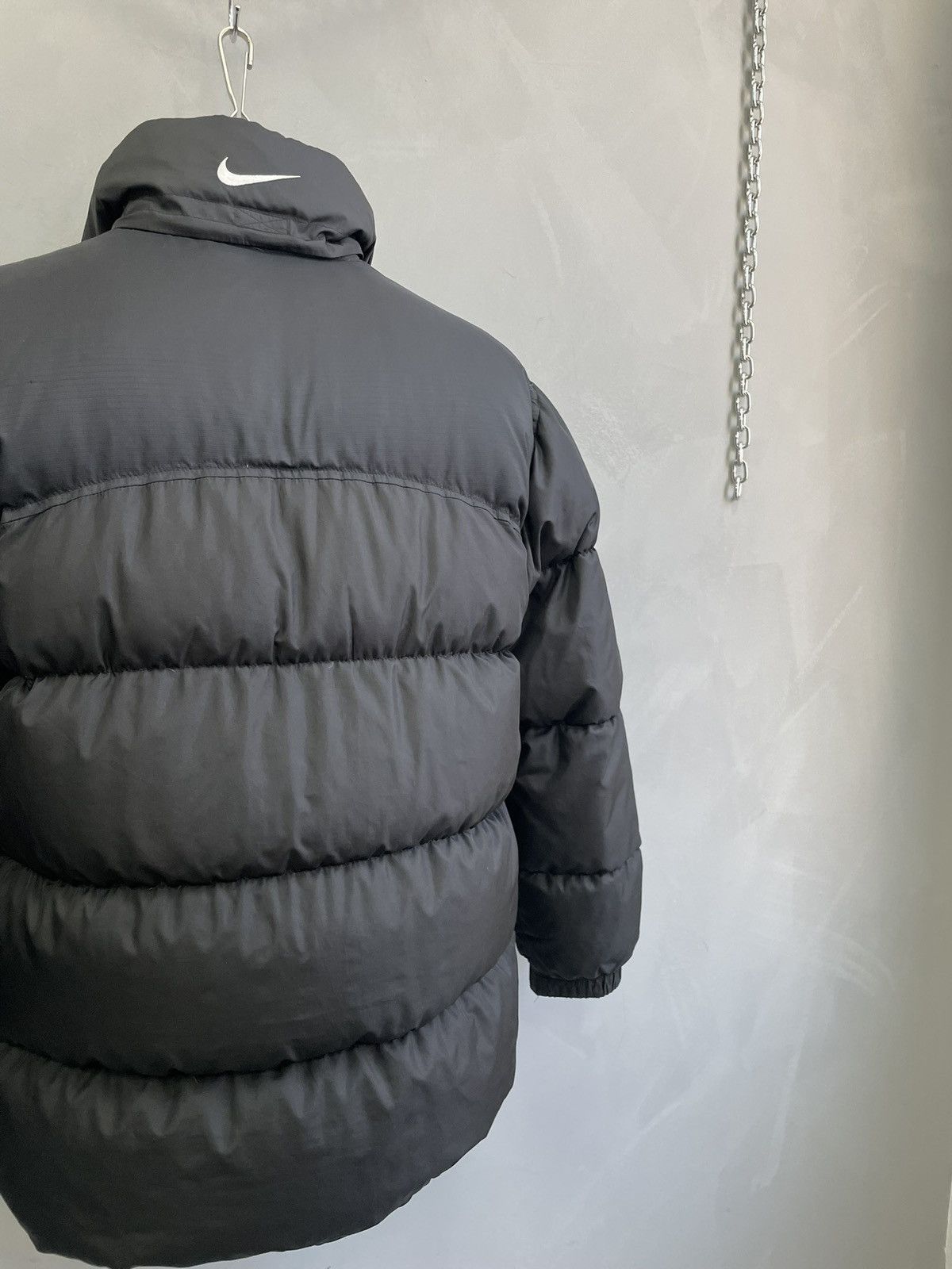 Nike Nike puffer jacket mini swoosh y2k drill ACG Size US S / EU 44-46 / 1 - 14 Thumbnail