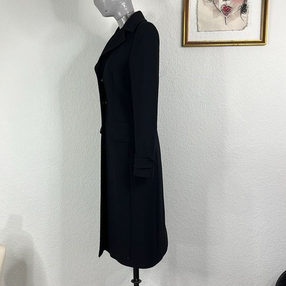 Dolce & Gabbana Dolce & Gabbana Wool Midi Coat Size XS / US 0-2 / IT 36-38 - 6 Thumbnail