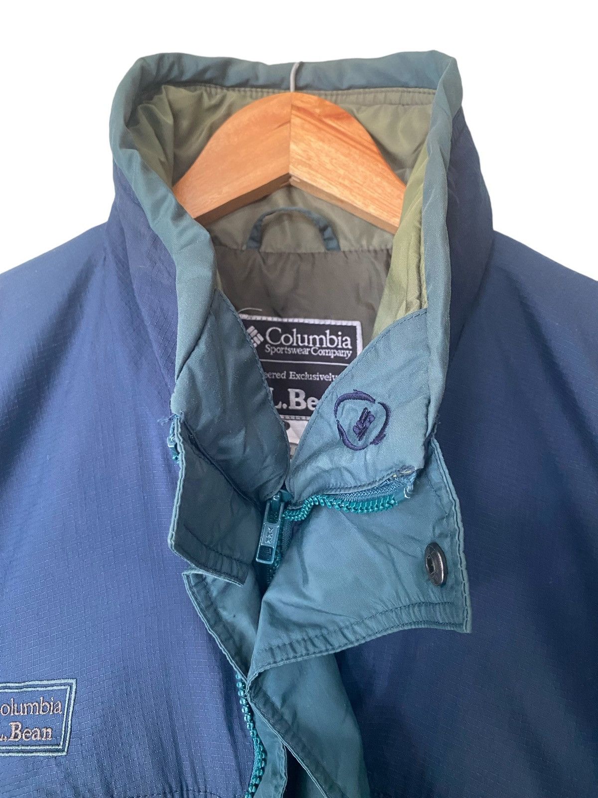 Columbia Rare COLUMBIA X LL Bean Outdoor Waterproof Jacket Size US M / EU 48-50 / 2 - 8 Thumbnail