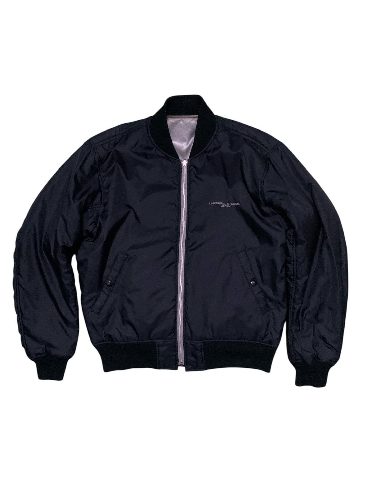 Vintage Rare Terminator Bomber Jacket Reversible Size US M / EU 48-50 / 2 - 3 Thumbnail