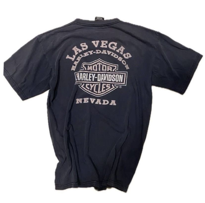 Harley Davidson × Vintage Vintage Harley Davidson Tee Size US L / EU 52-54 / 3 - 2 Thumbnail
