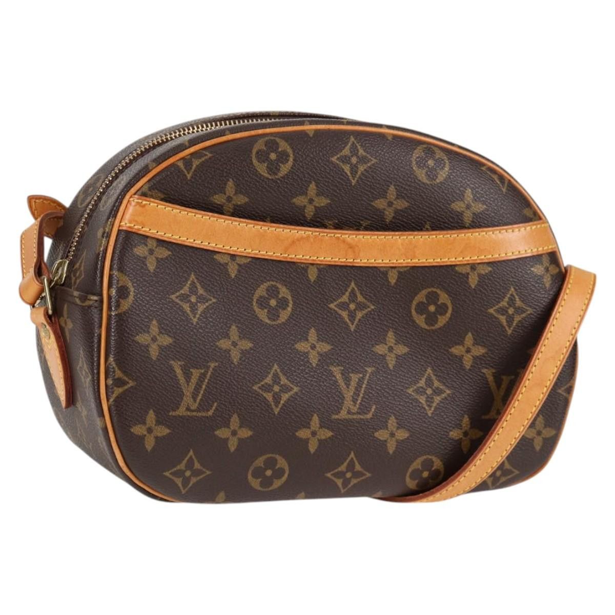 LOUIS VUITTON Monogram Blois Shoulder Bag M51221