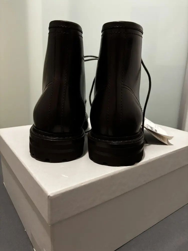 Brunello Cucinelli Brown leather boots 43 Size US 10 / EU 43 - 5 Thumbnail