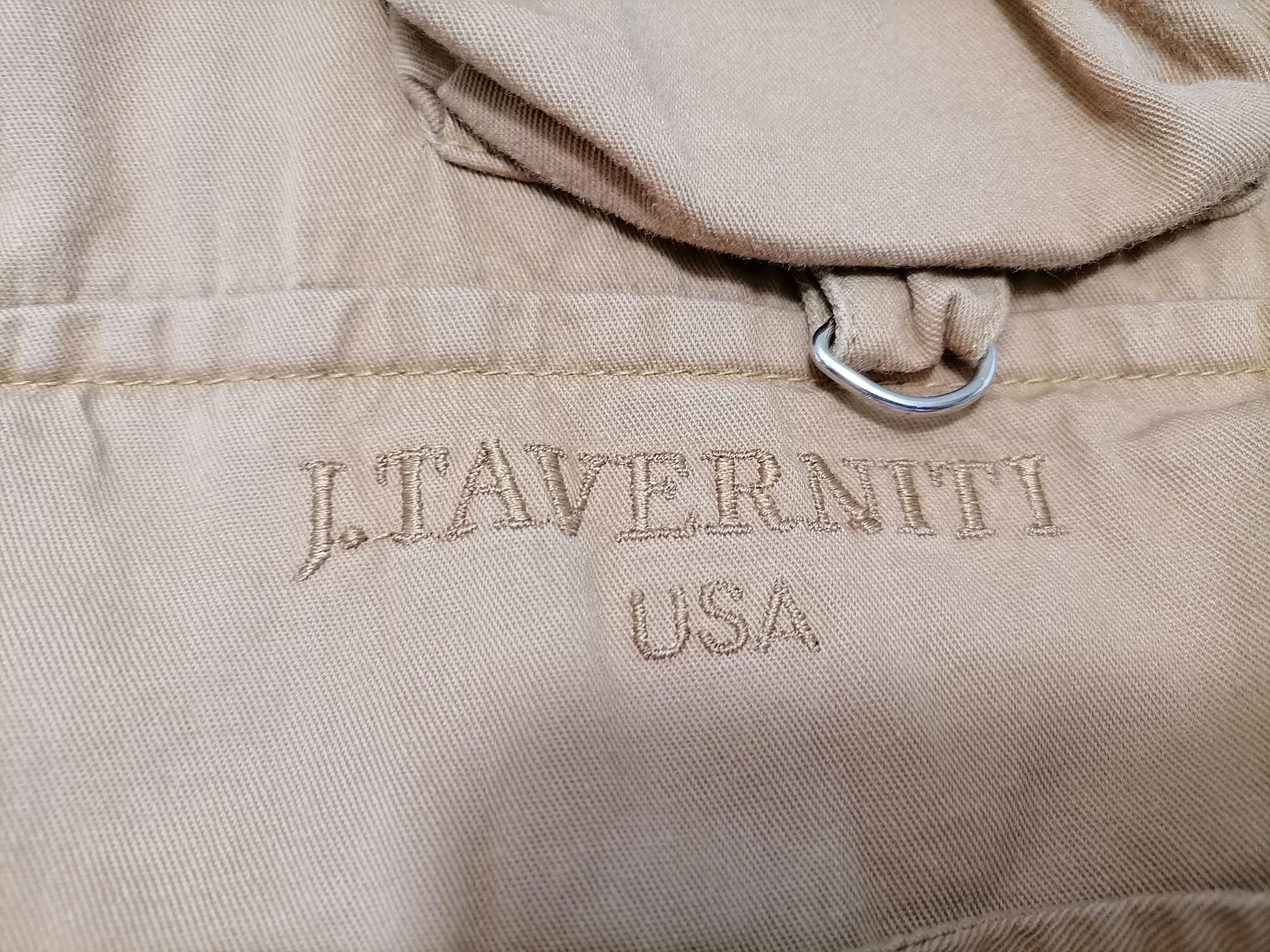 Vintage Vest J. Taverniti US Navy , XL Paris France Size US XL / EU 56 / 4 - 4 Thumbnail