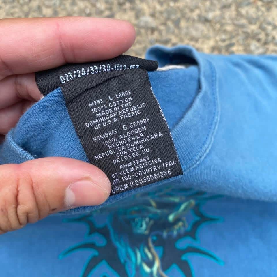 Vintage RARE ‼️ No Boundaries Size US L / EU 52-54 / 3 - 4 Thumbnail