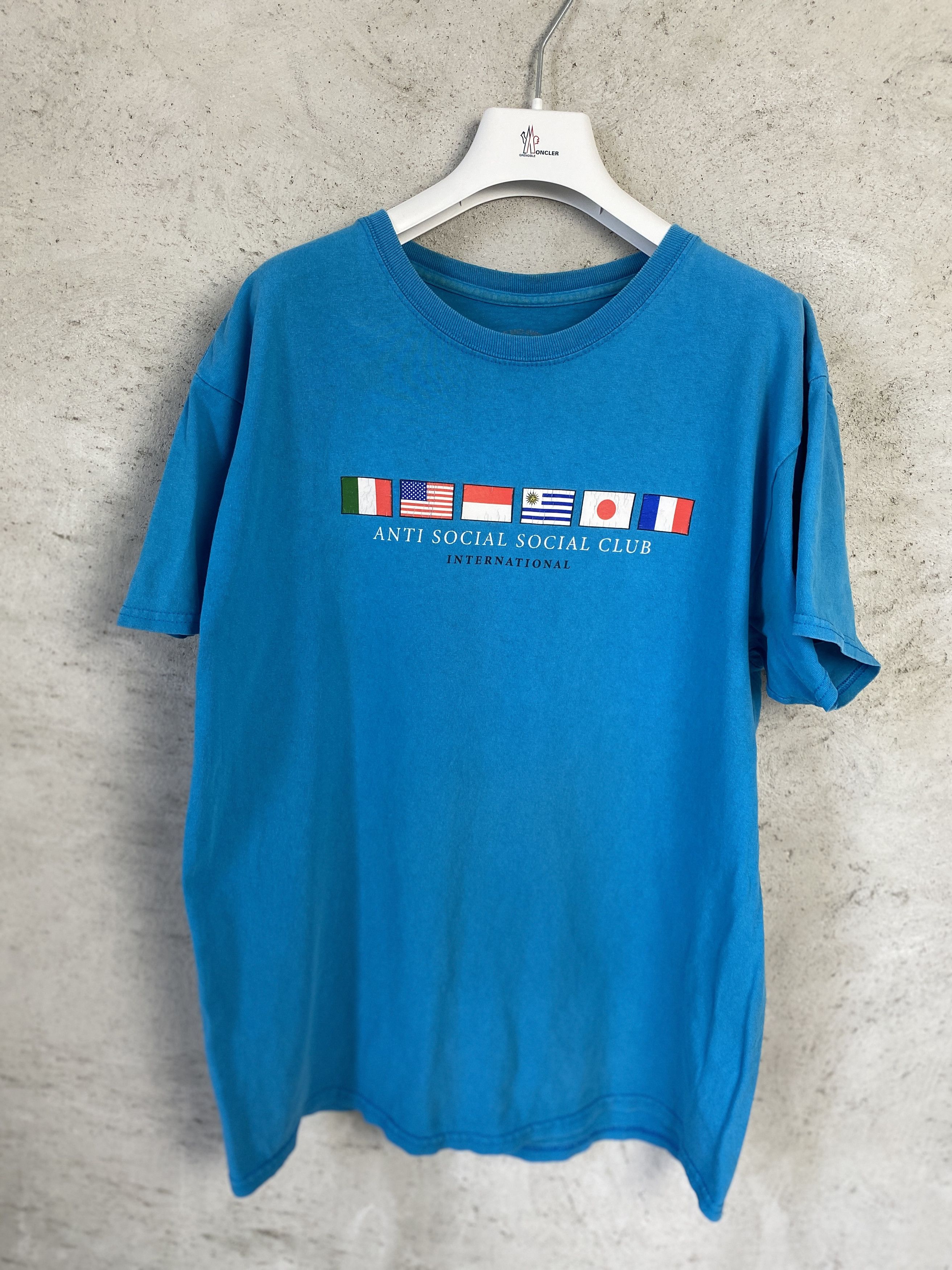Anti Social Social Club ASSC Anti Social Social Club International t-shirt tee Size US L / EU 52-54 / 3 - 2 Thumbnail