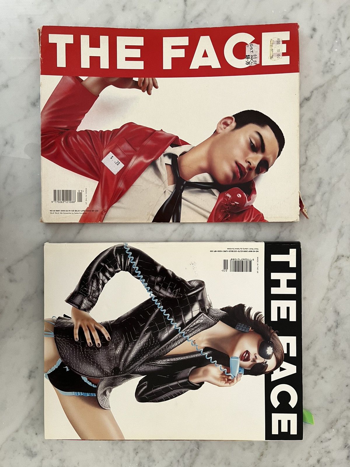 Vintage THE FACE MAGAZINE MAY 2000 / VOLUME 3 NUMBER 40 Size ONE SIZE - 1 Thumbnail