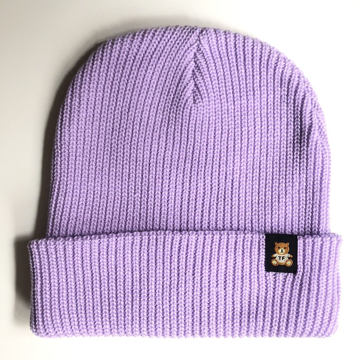 Teddy Fresh New Teddy Fresh Beanie LIGHT PURPLE Size ONE SIZE - 1 Thumbnail
