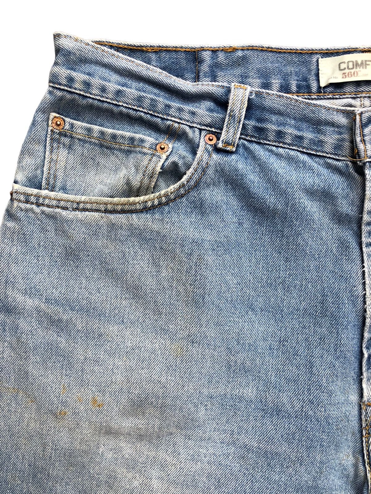 Levi's 💸LASTDROP💸 Vintage Levi's 560 Baggy Jeans Size US 40 / EU 56 - 3 Thumbnail