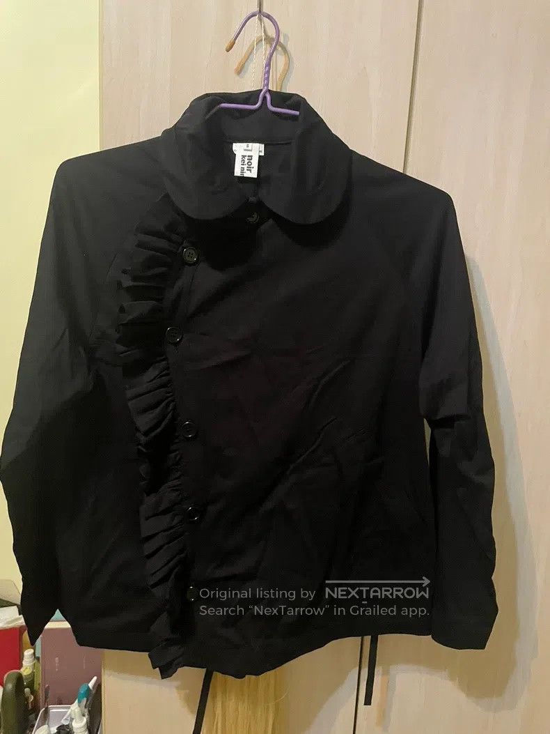 Other Comme Des Garcons Black lace trim top, size S Size S / US 4 / IT 40 - 1 Thumbnail