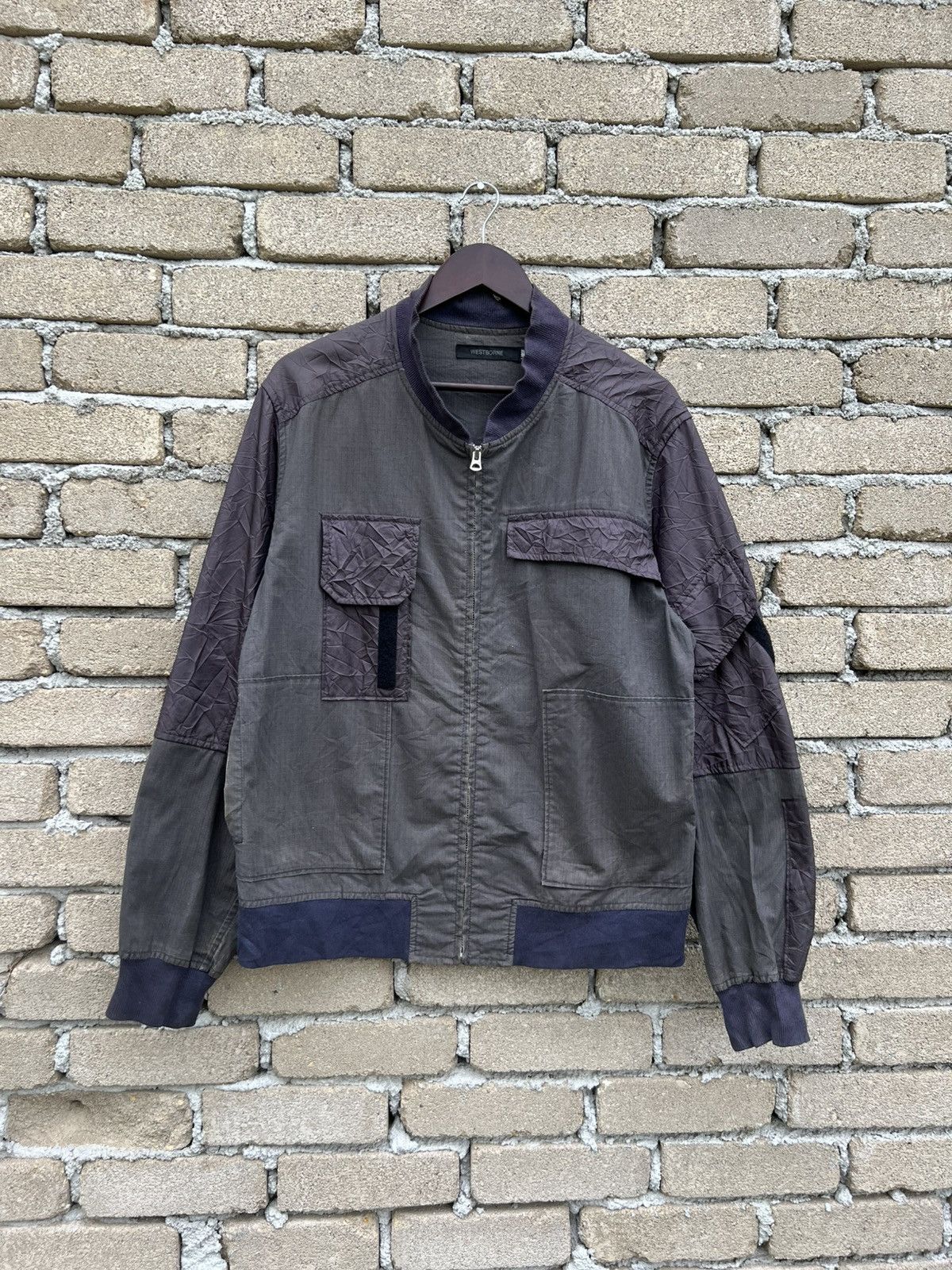 Japanese Brand Westborne Tactical Style Jacket Size US L / EU 52-54 / 3 - 2 Thumbnail