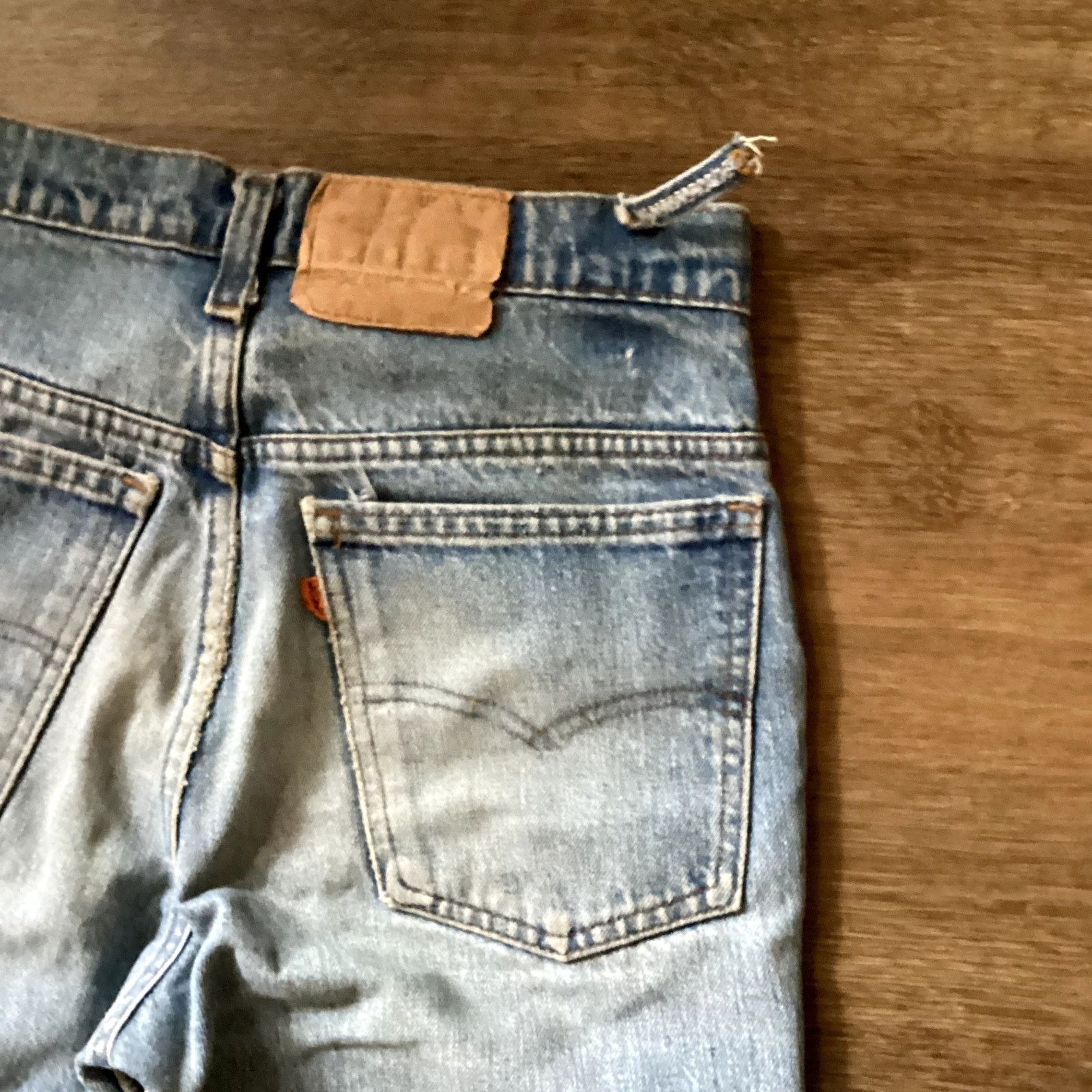Levi's Vintage Levi 501 Jeans with leather double knees Size US 32 / EU 48 - 7 Thumbnail