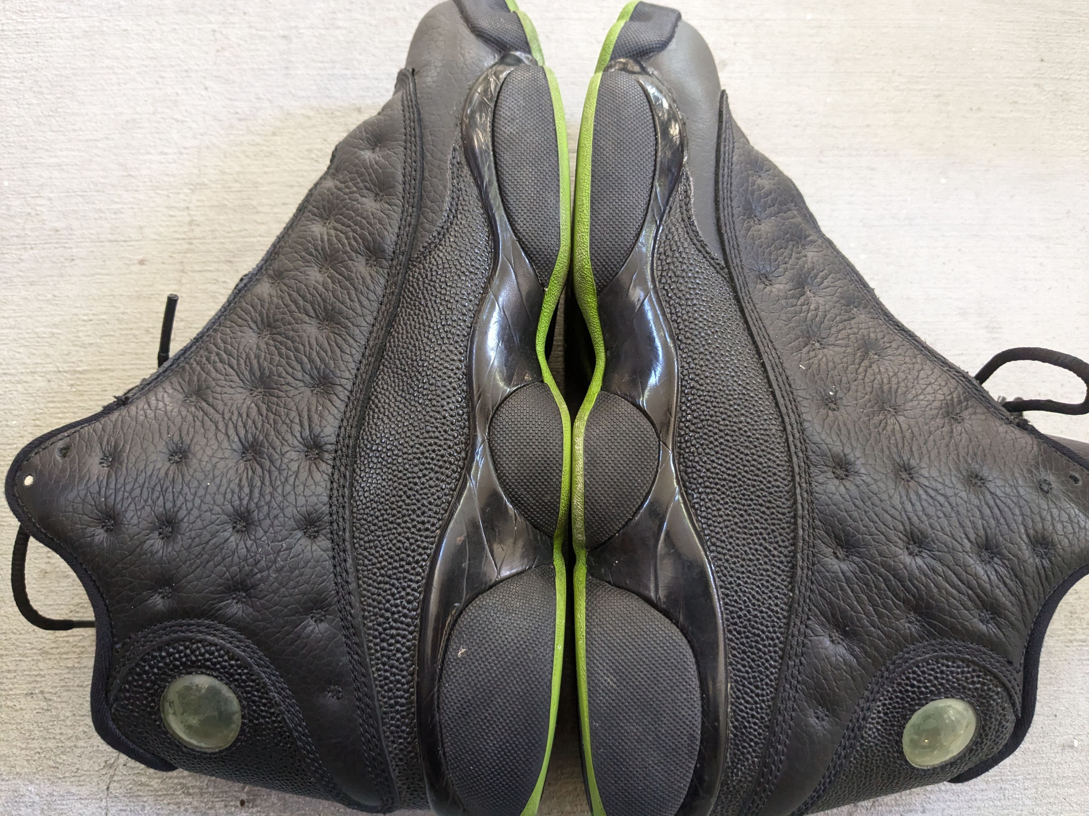 Jordan Brand Nike Air Jordan 13 Retro Altitude 10 Black 414571-042 Size US 10 / EU 43 - 8 Thumbnail