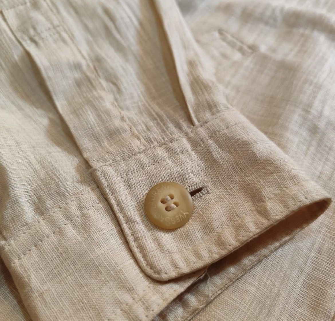 Yves Saint Laurent Vibtage Yves Saint Laurent Work Jacket Rare Size US L / EU 52-54 / 3 - 4 Thumbnail