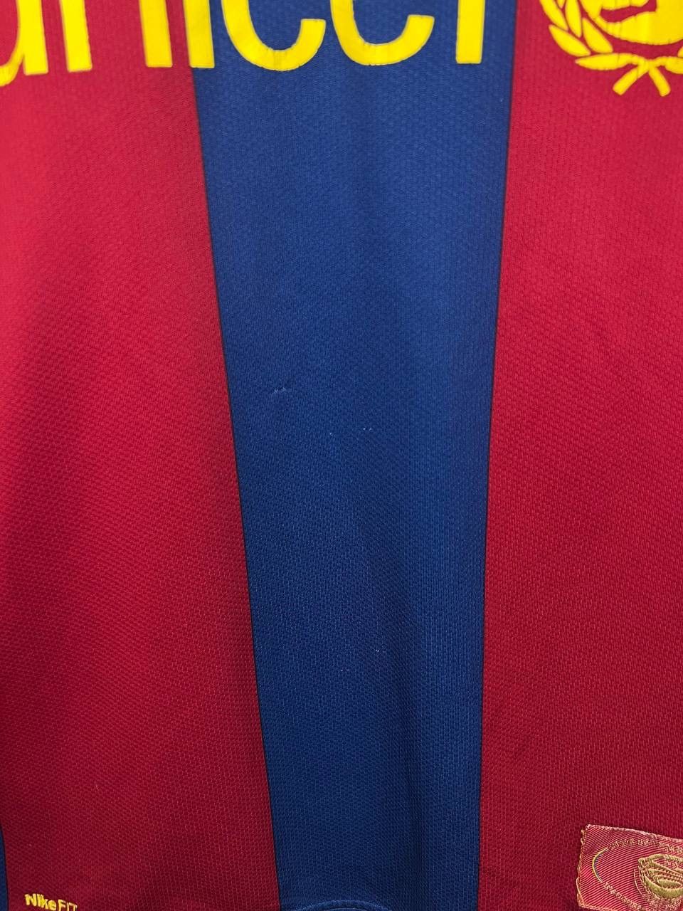 Vintage Barcelona Nike 2007 jersey vintage t-shirts size S Size US S / EU 44-46 / 1 - 3 Thumbnail