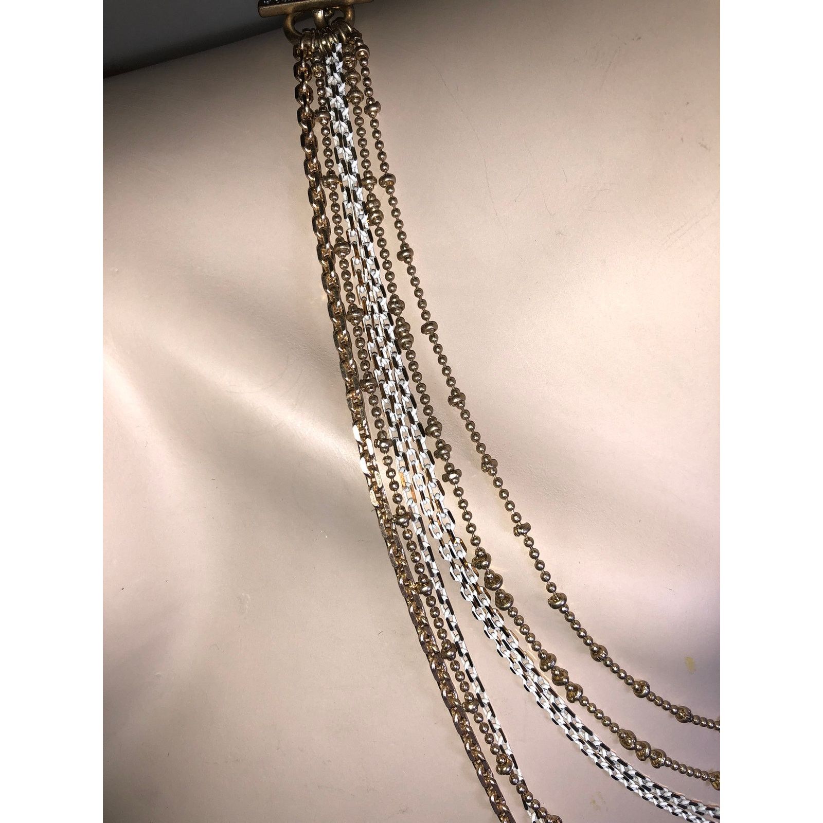 Other CHLOE + ISABEL mixed multi-layer coin charm necklace - N032 Size ONE SIZE - 2 Thumbnail