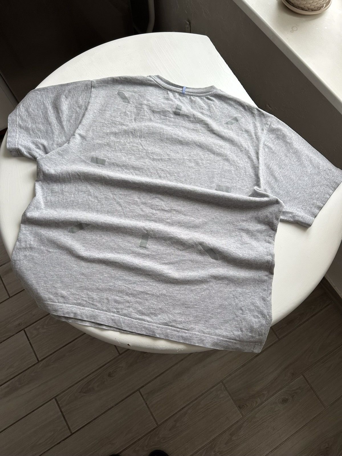 Alexander McQueen × Vintage Alexander McQueen MSQ Grey Size L Tee Size US L / EU 52-54 / 3 - 7 Thumbnail