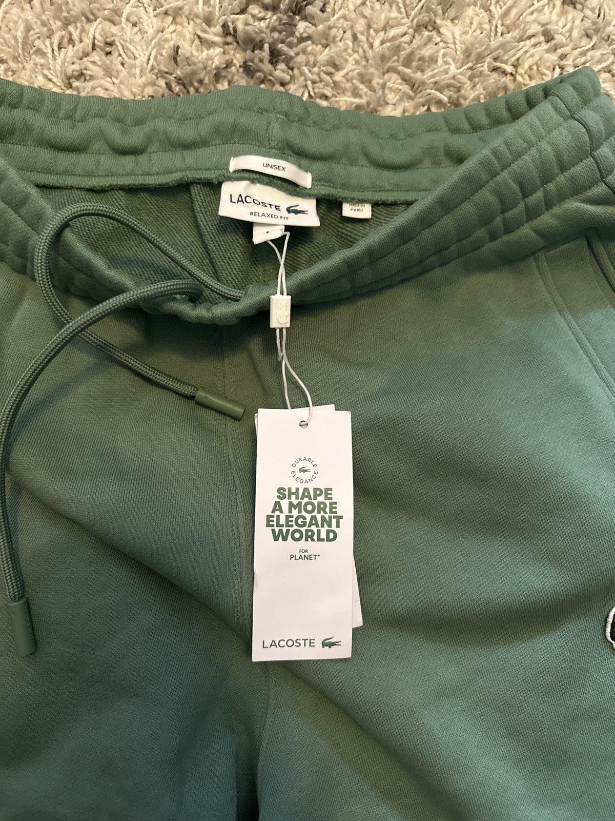 Lacoste Lacoste khaki green joggers Size US 30 / EU 46 - 3 Thumbnail