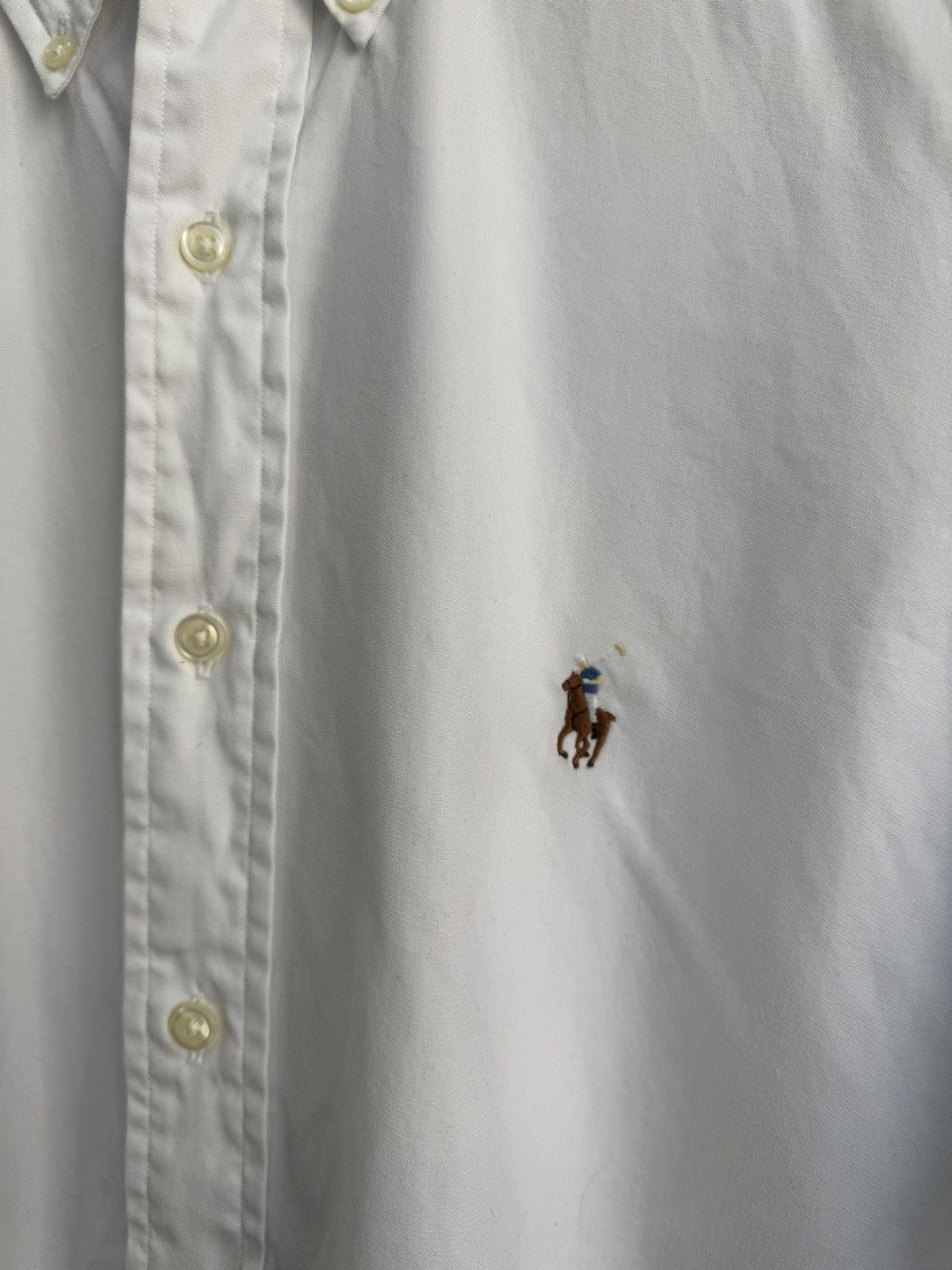 Polo Ralph Lauren Vintage Ralph Lauren Polo Shirt Y2k Classic Rare Size US L / EU 52-54 / 3 - 3 Thumbnail